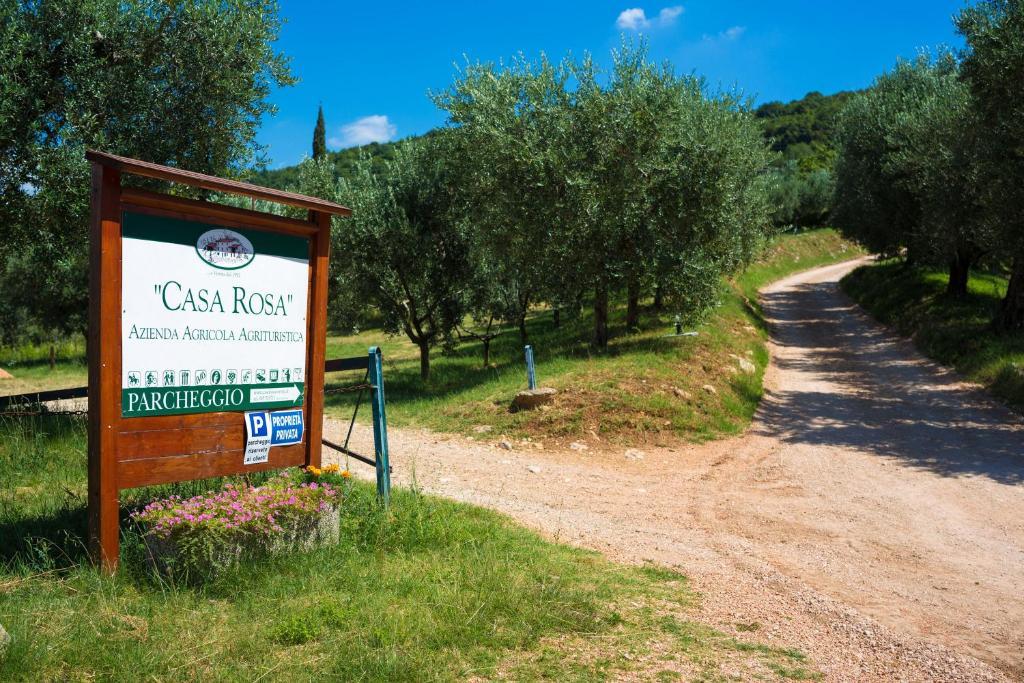 Agriturismo Casa Rosa Verona Luaran gambar